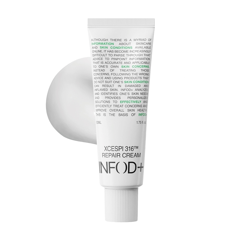インフォディプラス エクセスピー 316 リペア エキゾウム 皮脂調節 保湿剤 角質緩和 メイクアップブースター 再生クリーム 50ml