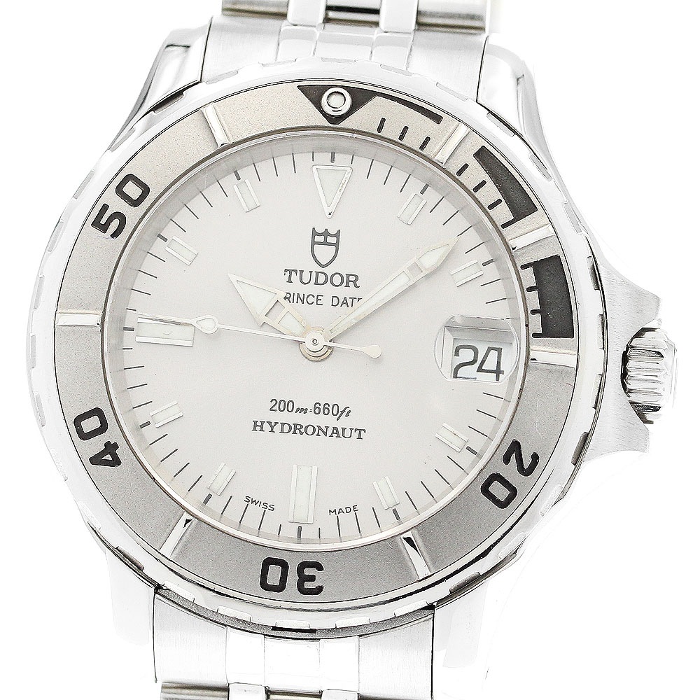 チュードル TUDOR 85190P ハイドロノート デイト 自動巻き ボーイズ _916594【中古】