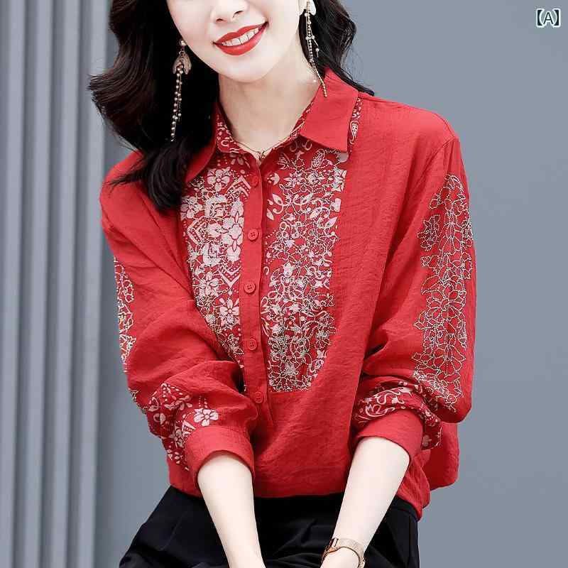 レディース シャツ ブラウス 長袖 アーバン ノーブル スタイリッシュ ショッピング オフィス コーデ