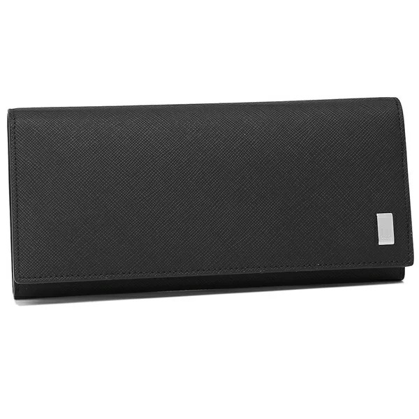 長財布 プレーン ブラック メンズ 22R2P12PS001R