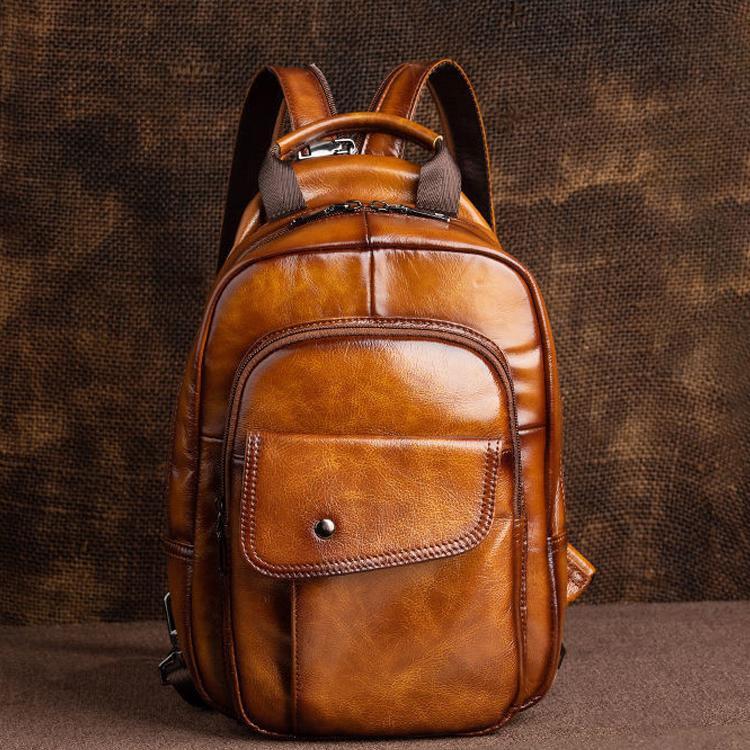 品物を厳選するボディバッグ メンズ 　2way 　斜め掛け　ショルダーバッグ 自転車　鞄 レザー　ワンショルダー カジュアル 機能性