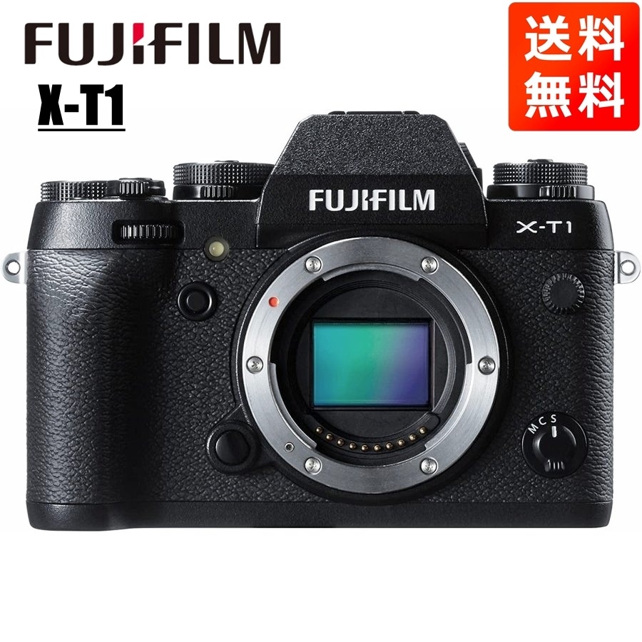 X-T1 ボディ ブラック ミラーレス一眼 カメラ 中古