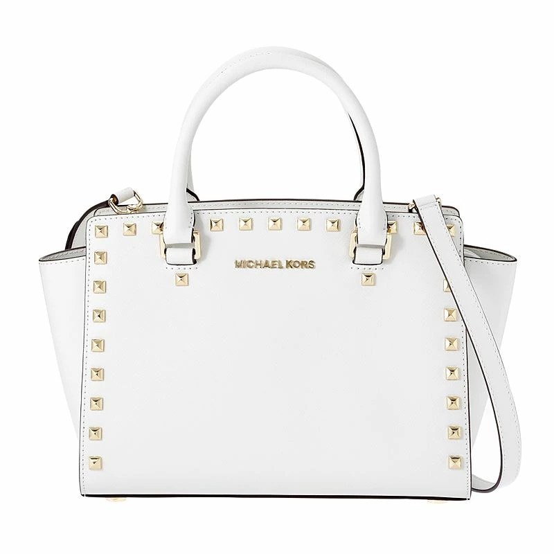 バッグ ハンドバッグ レディース OPTIC WHITE 30T3GSMS2L 085