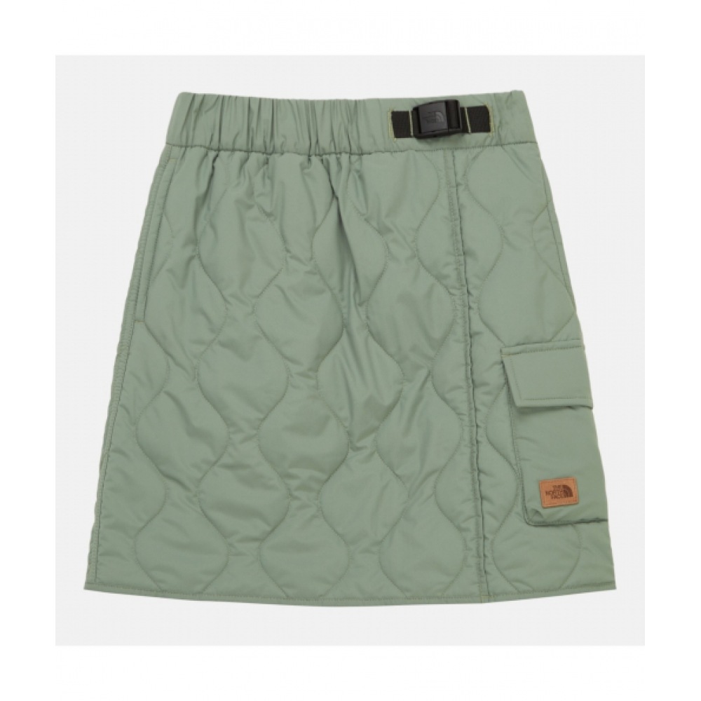 ザ・ノース・フェイスキッズガールズキャンプサイト V スカート NK6NQ60U_KHA