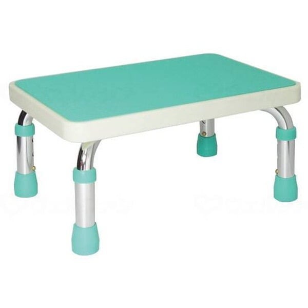 島製作所 浴用ステップ 吸盤付 ライトグリーン 7910 メーカー直送