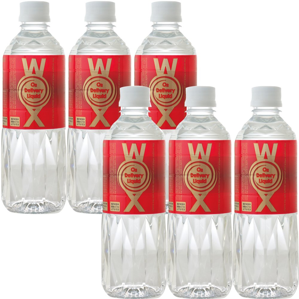 WOX高濃度酸素リキッド 500ml 6本入