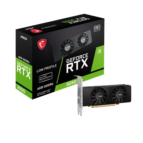 GeForce RTX 3050 LP 6G OC [グラフィックボード]