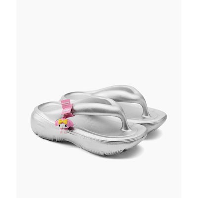 ◆TAW&TOE◆ Plumpy マイメロディ サンダル Qoo10 TAW&TOE Plumpy My Melo フラワー