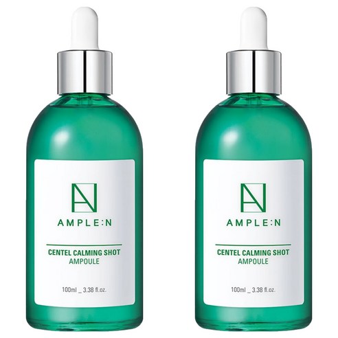 【Wid】 センテルカミングショット アンプル 100ml 2個・肌鎮静・シカケア・低刺激・スキンケア・美容液