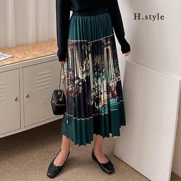 HスタイルJBアリカンテスカート/秋/ロングスカート/SK/スカート/フレア/フレア/ミニ/Aライン