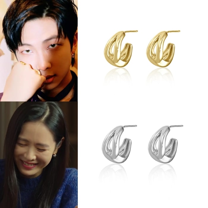 【BTS着用】Tiny Twist Bold E 韓国正規品 イヤリングピアス 12,996円