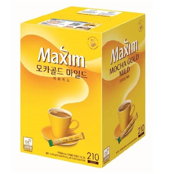 マキシム マキシム モカゴールド マイルド コーヒーミックス 12g x 210T x 2