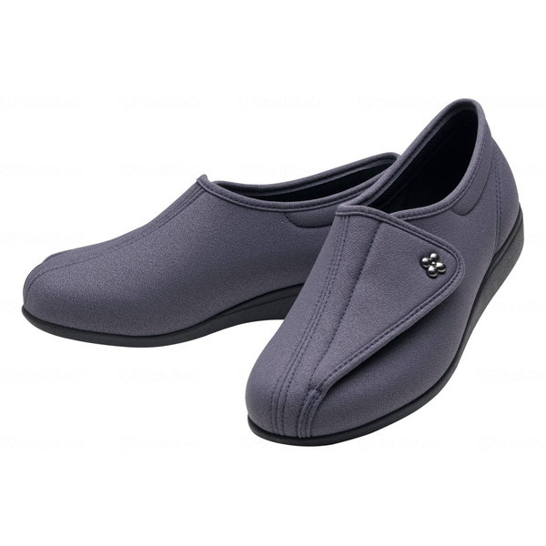 快歩主義L011 ブルーグレー 25.0 KS20602 メーカー直送