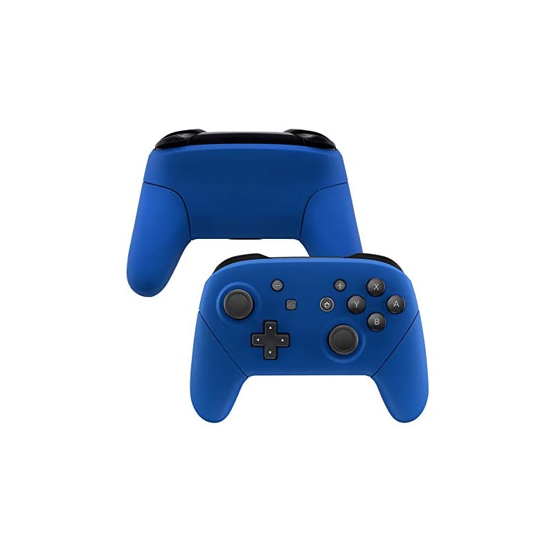 Switch Proコントローラー用フェースプレートバックプレートハンドル【ブルー】