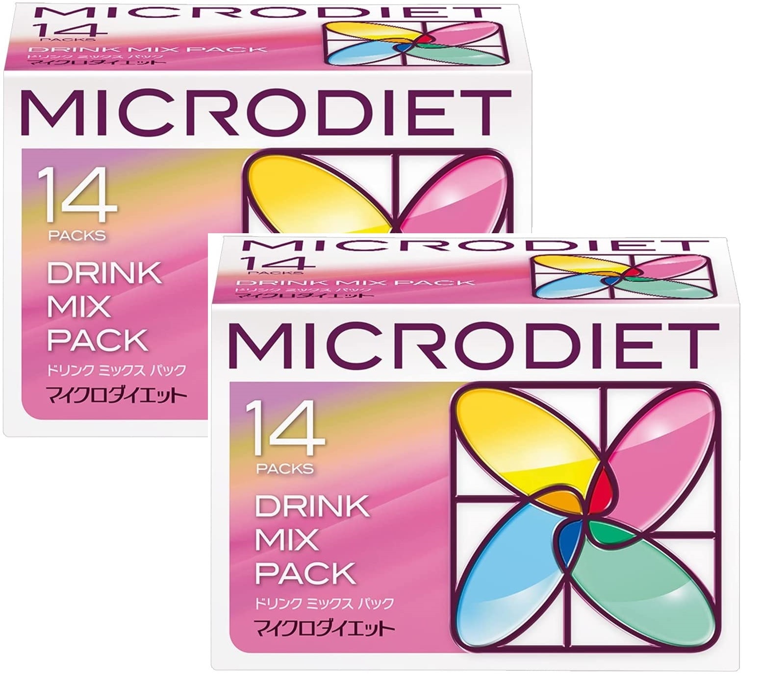 マイクロダイエット ドリンクミックスパック 14袋2箱