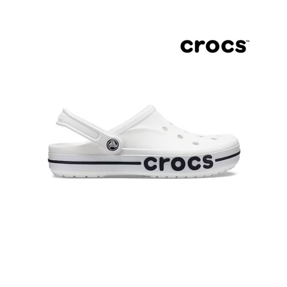 クロックスパブリックベビーバンドクロックホワイト 205089-126