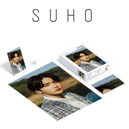 EXO SUHO フォト パズル パッケージ オーダーメイド限定版予約販売 6,148円