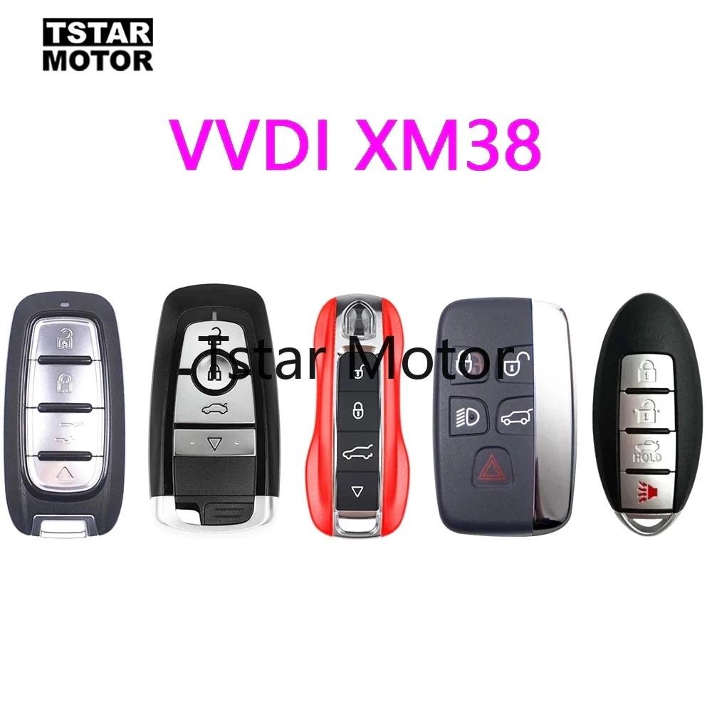 Xhorse VVDI XM38 ユニバーサルスマートキー XSCH01EN XSLR01EN XSPS01EN XSFO02EN XSNIS2EN 輸入品