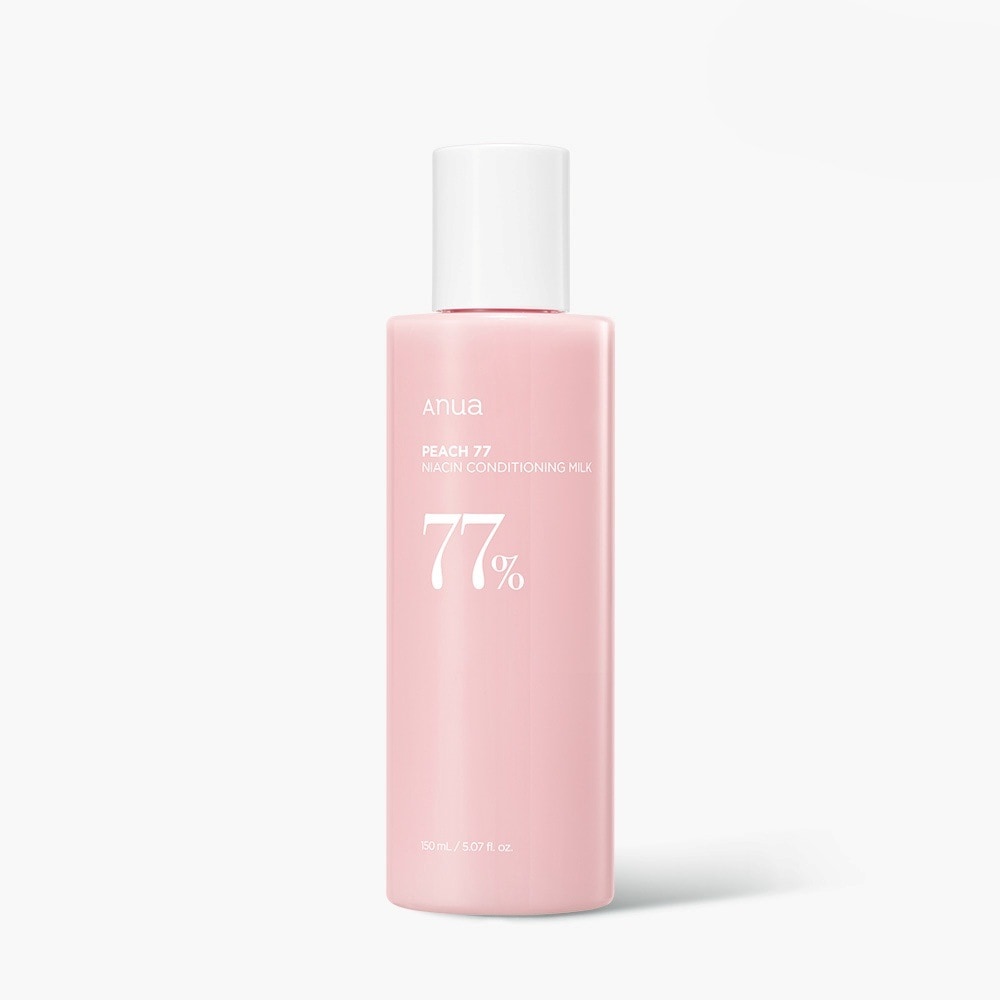 桃77%ナイアシンコンディショニングミルク 150ml