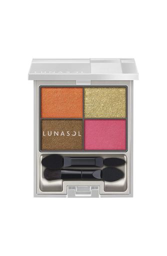 ルナソル(LUNASOL) コントラスティングカラーアイズ EX01 SHINING SUN アイシャドウ