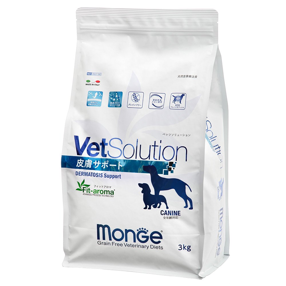 ベットソリューション　犬用　皮膚サポート　３．０ｋｇ　ＣＲＣ45―03―99―00―00
