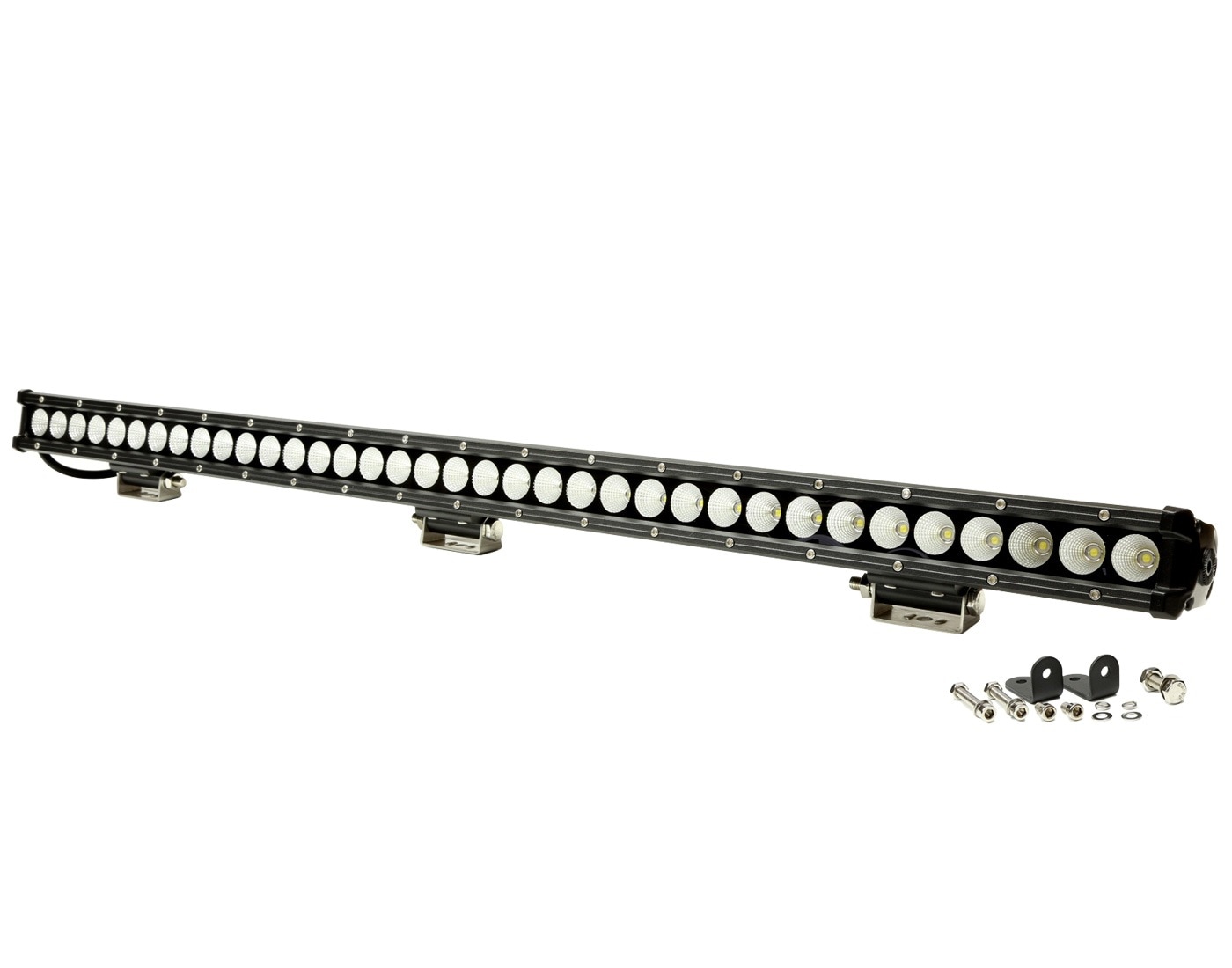 LED ライトバー 93.5cm ワークライト 作業灯 180W 12V 24V 防水IP67 船ボートのデッキライトにも P-465