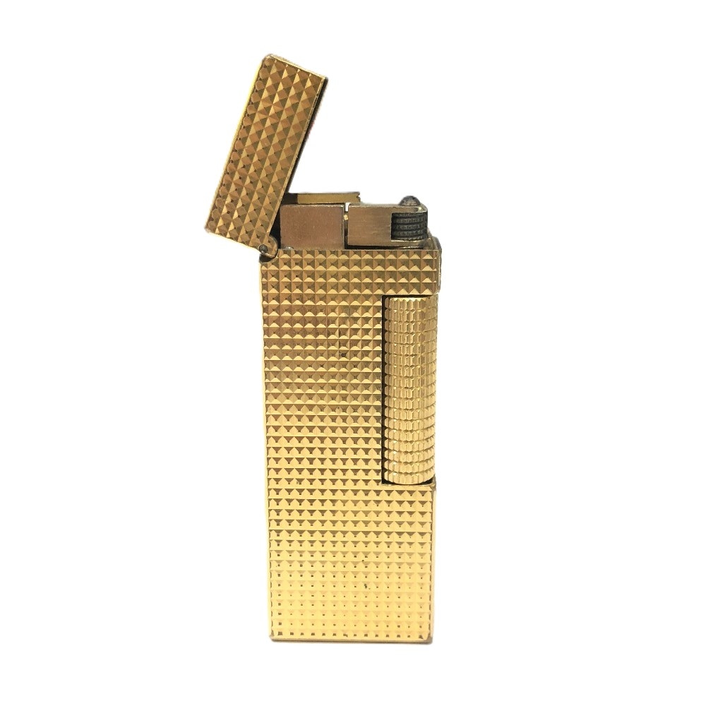 ライター ローラー ローラー式 ガス ライター メタル ゴールド