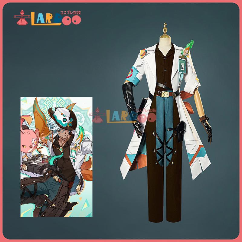 原神 Genshin ナタ イファ-Ifa コスプレ衣装 コスチューム cosplay1056