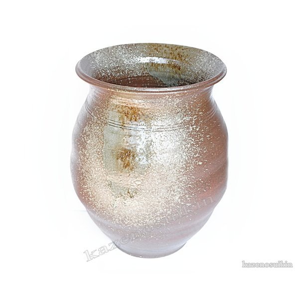 Qoo10] 古信楽大壺 20号 （信楽焼陶器花器花瓶