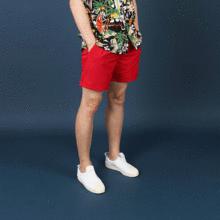 WBS ビーチウェア兼用メッシュ裏地ウーブンショートパンツ