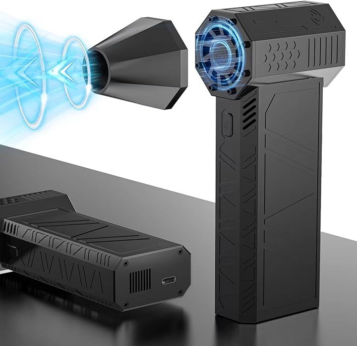 52m/s革新ブラシレスモーターブロワー エアダスター 電動エアダスター 130000RPM エアーダスター ミニジェットファン 充電式 エアブロワー 小型 エアーブロー TYPE-C充電