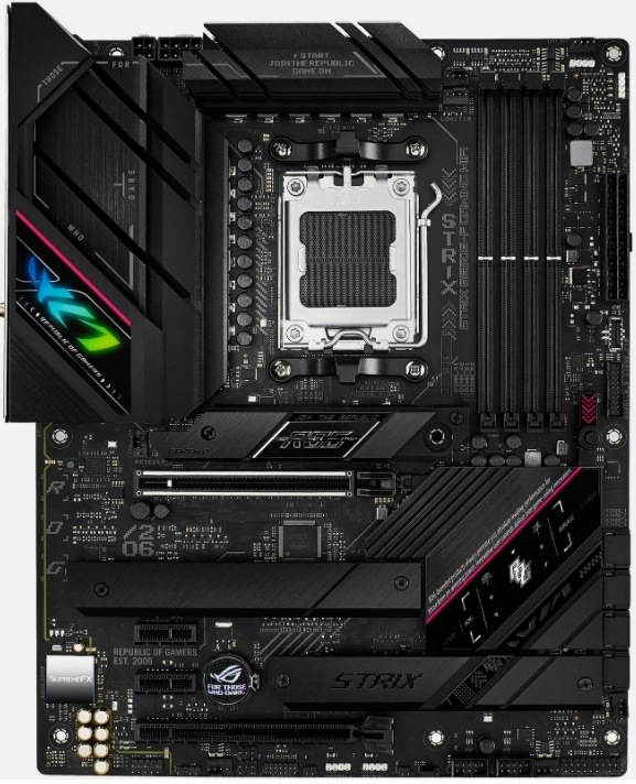 ASUS ROG STRIX B650E-F GAMING WiFi Socket AM5 USB 3.2 AMD Motherboard 39,737円