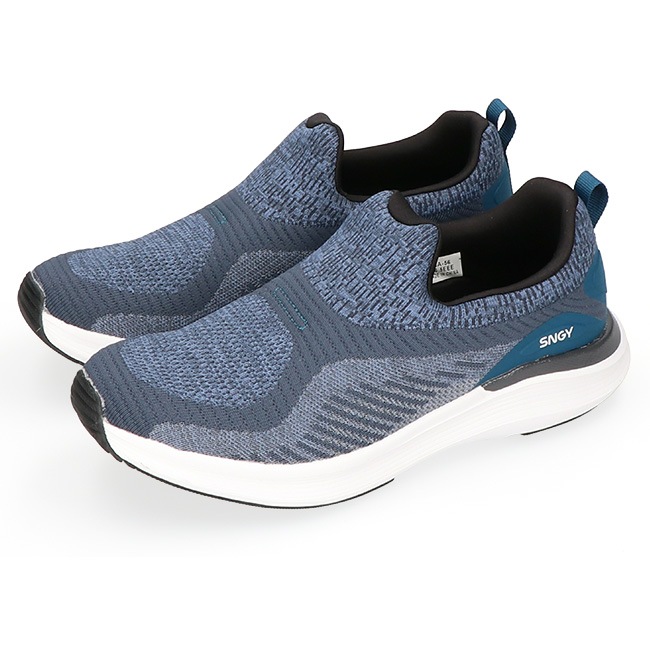 ムーンスター シナジー ニット スリッポン スニーカー メンズ 3E 歩きやすい 軽量 やわらかい 履きやすい 滑りにくい SNGY MY05
