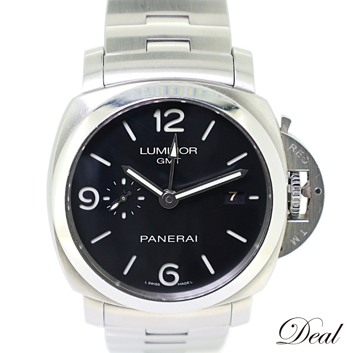 パネライ ルミノールGMT 3デイズ PAM00329 メンズ 腕時計