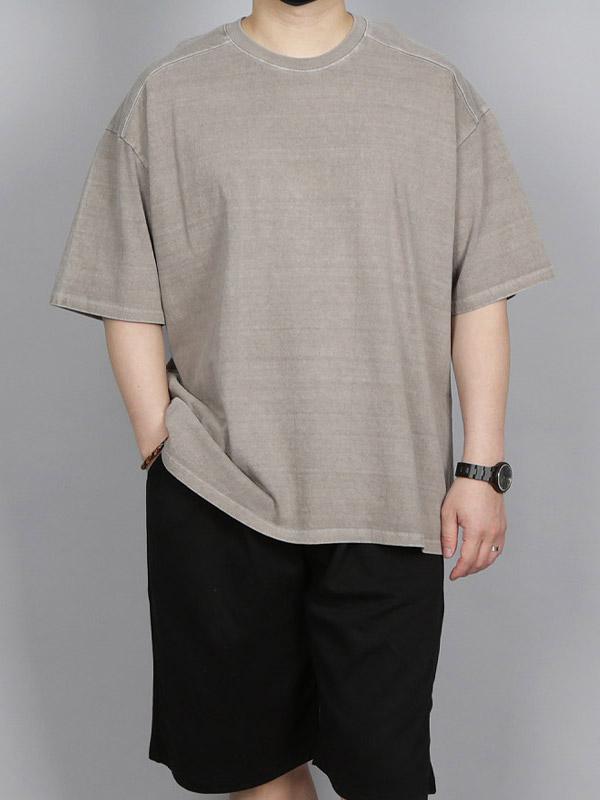 WMLピグメントスチールダスク半袖Tシャツ