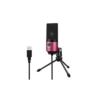 他サイト： FIFINE USBマイク コンデンサーマイク PC用マイク ネット通話 ゲーム配信 在宅勤務 ボイズチャット 単一指向性 音量調節可能 三脚マイクスタンド付属 パソコンのWindows/Mac対応 の商品画像