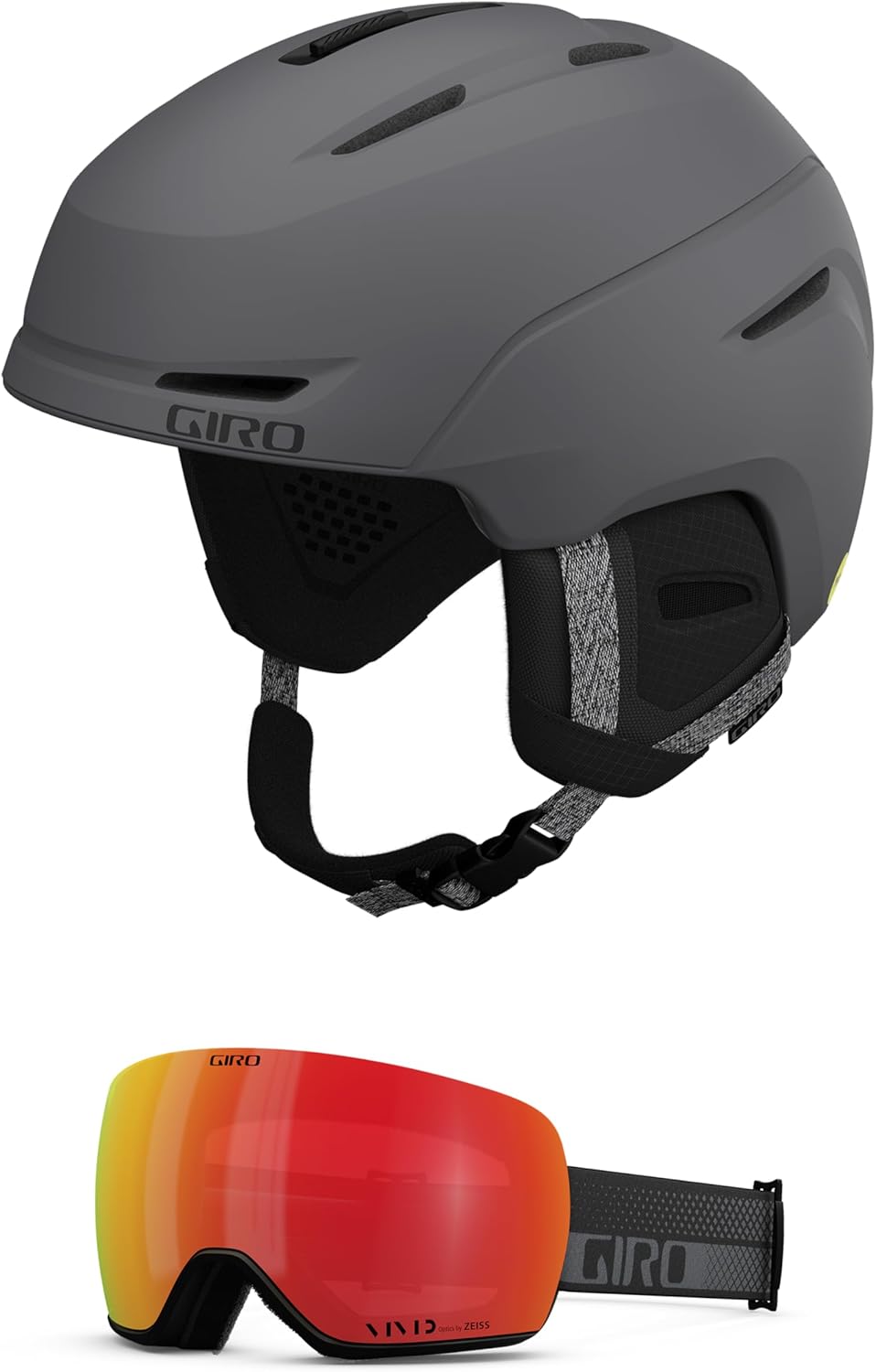 GIRO(ジロ) スキー スノーボード ヘルメット ネオ ミップス アジアンフィット【日本正規品】