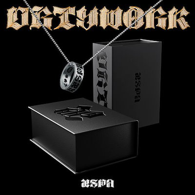 限定版 (Dirty Crew Ring Ver) aespa アルバム [Dirty Work] 限定盤 指輪 リング limited公式グッズ 当店特典 11,843円