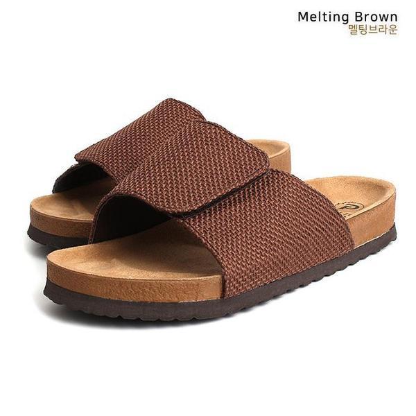 メンズスリッパ バカンス ラタン スリッパ al25