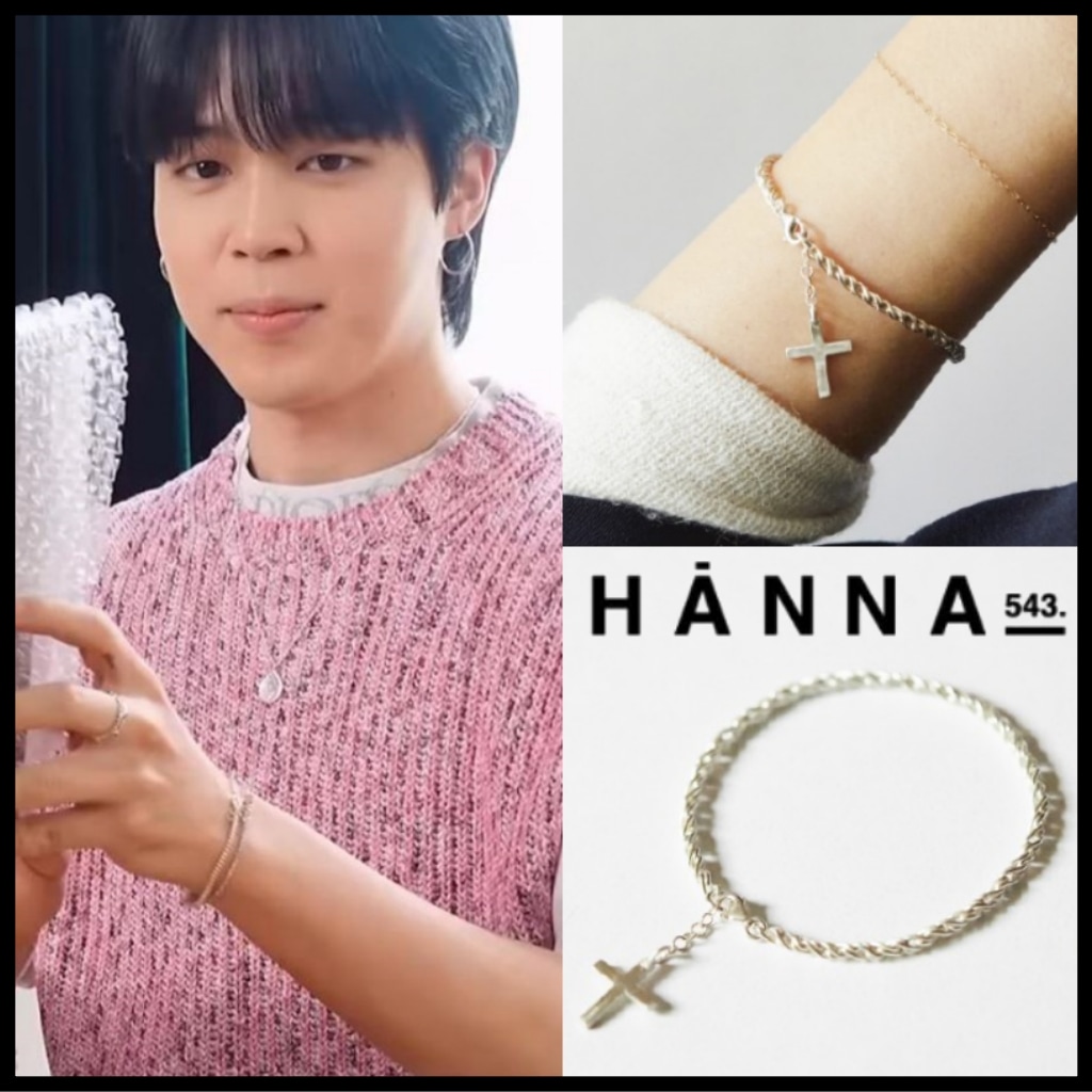 HANNA543【HANNA543】 B432S ブレスレット B432S BRACELET [BTS ジミン着用] BTS愛用 BTS ジミン ブレスレット BTS JIMIN着用 JIMIN BRACELET