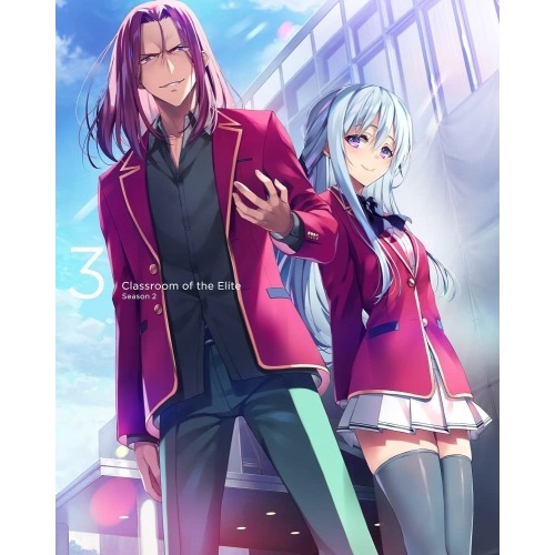 ようこそ実力至上主義の教室へ 2nd Season 第3巻 ／ ようこそ実力至上主義の教室へ (DVD) ZMBZ-15893