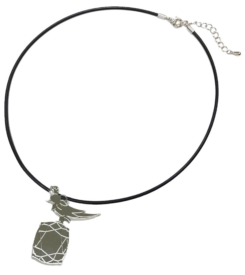 Tiffany&Co. 2024 ティファニー 限定 チャーム レザーチョーカー (社外品) 37~42cm（調節可能）直径2mm シルバー/ブラック /ラッピング不可商品 /ネコポス配送