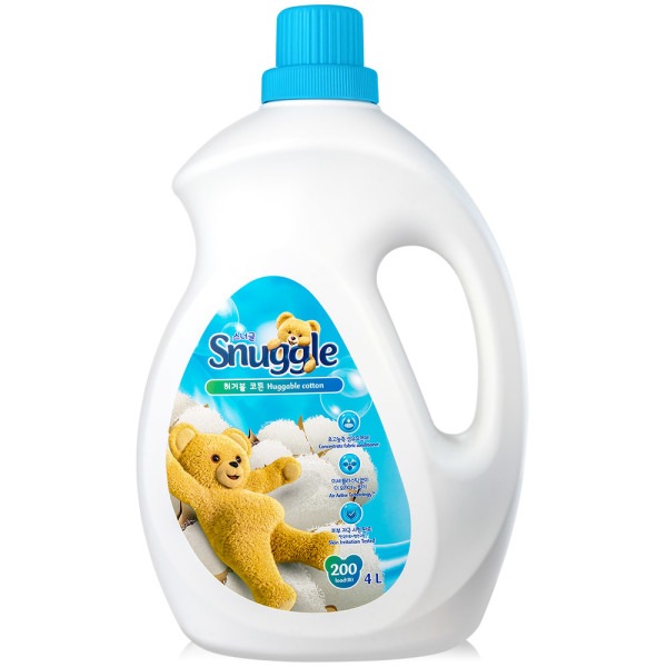 【スナグル】スナグル 柔軟剤 大容量 高濃縮柔軟剤 コットン4L