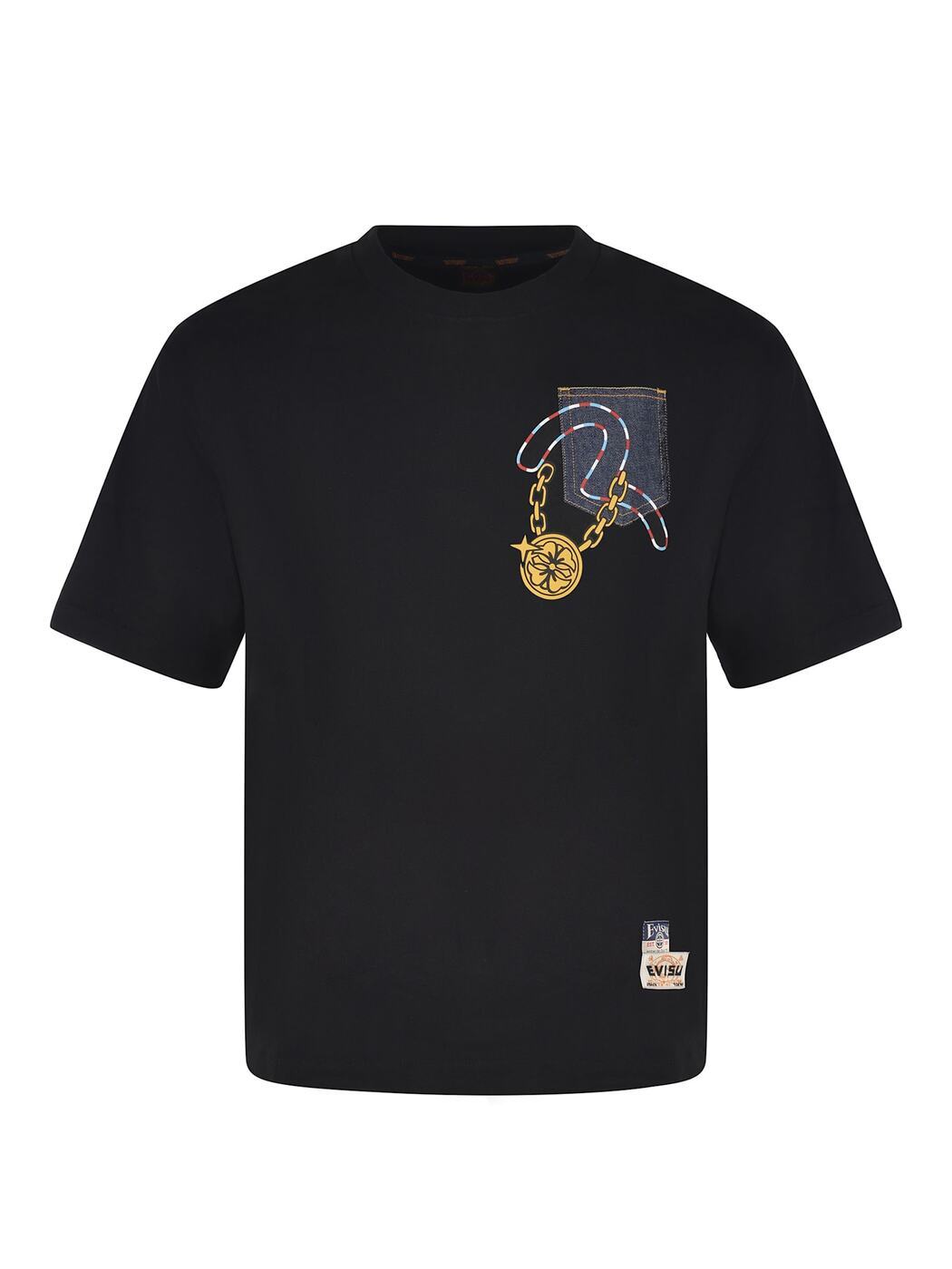 TS8055BLACK ブラック 秋冬2024 Tシャツ メンズ ia