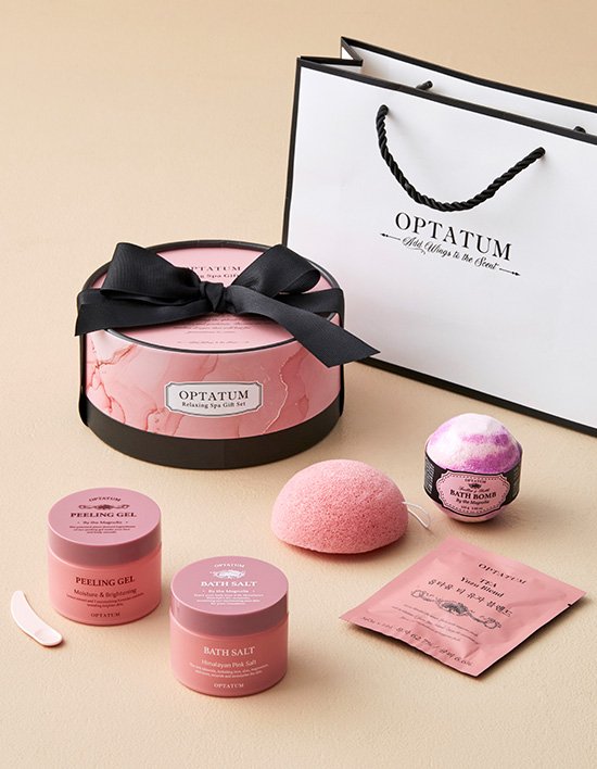 [オプタム]リラックススパ5種ギフトセット 快適で健康的な休息のために