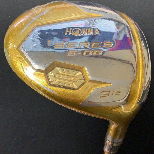 5Sグレード 新品 本間ゴルフ ベレス S-06 フェアウェイウッド #3W ARMRQ X 47