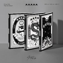 CD Kpop Album / StrayKids / 5STAR (バージョン選択)