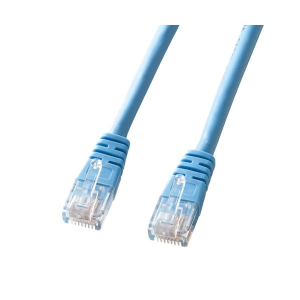 サンワサプライ エンハンスドカテゴリ5より線LANケーブル KB-T5Y-25LBN 5,169円