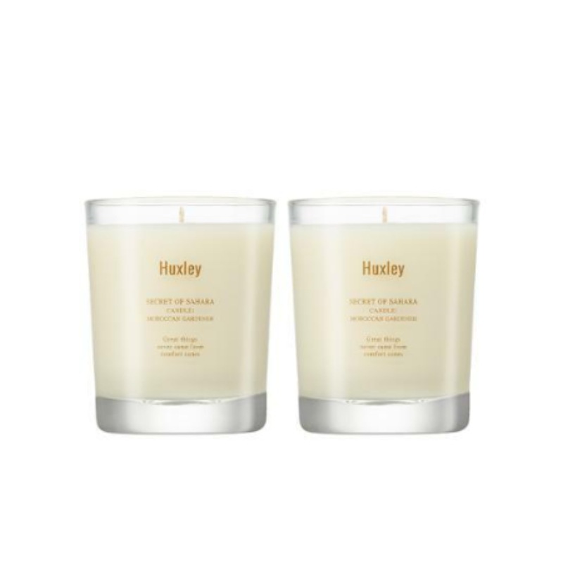 ミニキャンドルデュオ モロッカンガー化粧水 (80g x2)