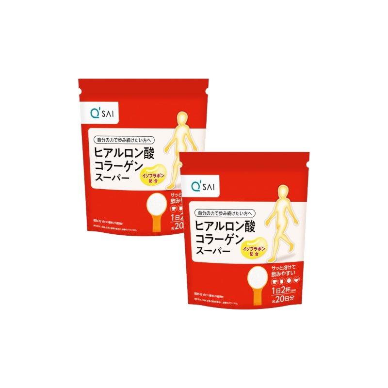ヒアルロン酸コラーゲンスーパー 100g 2袋セット